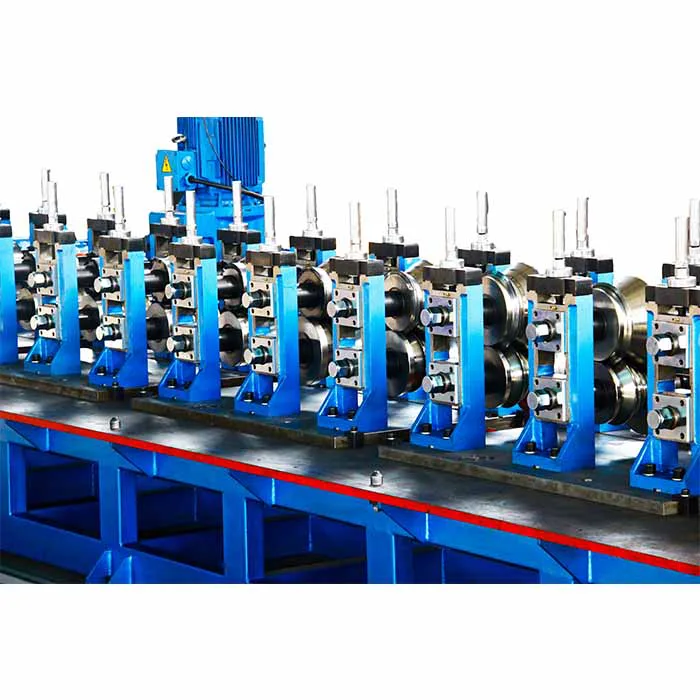 Storage rack roll forming machine